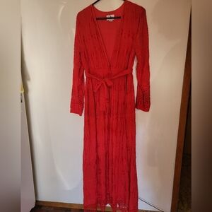 Olivia Culpo x LE TOTE Red Dress